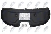Motorraumdämmung Motorhaube NTY EZC-PE-097