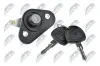 Heckklappenschloss NTY EZC-PL-005 Bild Heckklappenschloss NTY EZC-PL-005