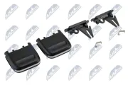 Bedienelement, Heizung/Lüftung hinten NTY EZC-PS-005