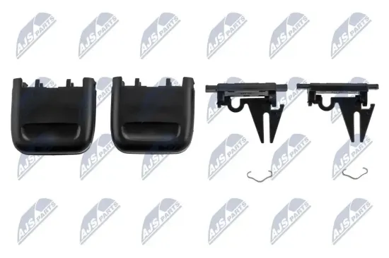 Bedienelement, Heizung/Lüftung hinten NTY EZC-PS-005 Bild Bedienelement, Heizung/Lüftung hinten NTY EZC-PS-005