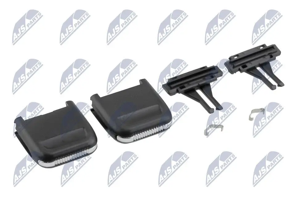 Bedienelement, Heizung/Lüftung vorne NTY EZC-PS-006