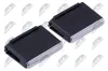 Bedienelement, Heizung/Lüftung hinten links hinten rechts NTY EZC-PS-025