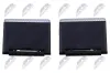 Bedienelement, Heizung/Lüftung hinten links hinten rechts NTY EZC-PS-025 Bild Bedienelement, Heizung/Lüftung hinten links hinten rechts NTY EZC-PS-025