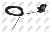 Heckklappenschloss hinten links oben NTY EZC-RE-084