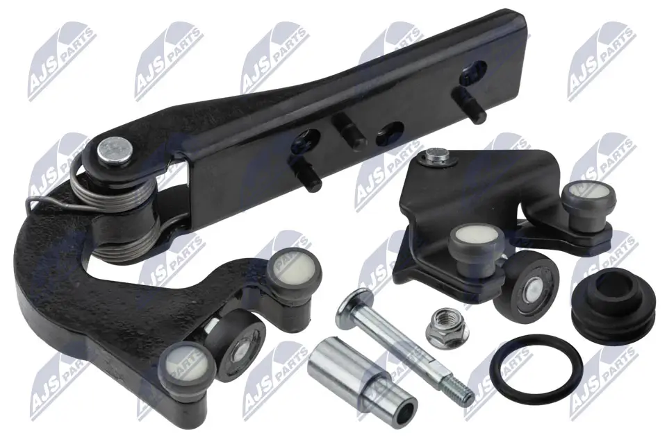 Rollenführung, Schiebetür rechts oben Mitte rechts rechts unten NTY EZC-RE-256