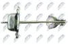 Türfeststeller beidseitig vorne NTY EZC-TY-049 Bild Türfeststeller beidseitig vorne NTY EZC-TY-049