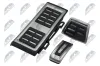 Pedalbelagsatz NTY EZC-VW-380
