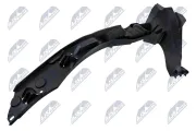 Halter, Stoßfänger vorne links NTY EZC-VW-455