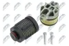 Hydraulikfilter, Lamellenkupplung (Allradantrieb) Hinterachse NTY FHO-VW-002
