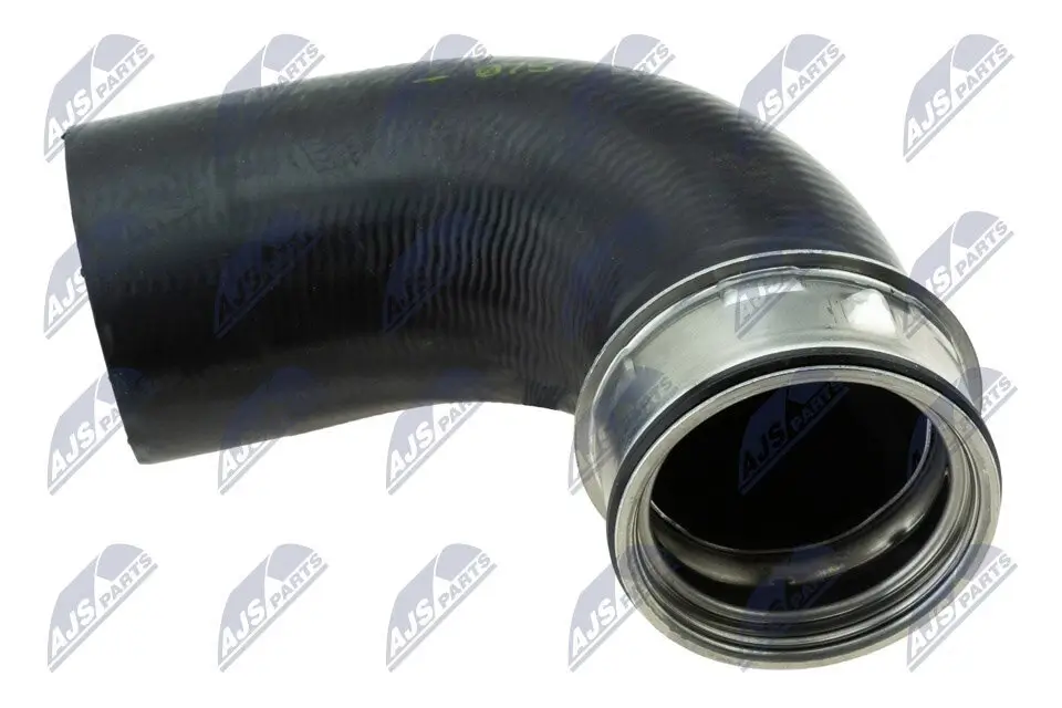 Ladeluftschlauch Ladeluftkühler links NTY GPP-BM-075