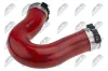 Ladeluftschlauch rechts Ladeluftkühler NTY GPP-ME-020 Bild Ladeluftschlauch rechts Ladeluftkühler NTY GPP-ME-020