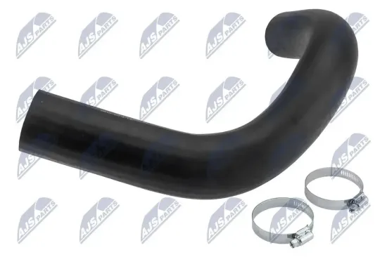 Ladeluftschlauch links Ladeluftkühler NTY GPP-NS-016 Bild Ladeluftschlauch links Ladeluftkühler NTY GPP-NS-016