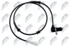Sensor, Raddrehzahl Vorderachse links Vorderachse rechts NTY HCA-AR-000 Bild Sensor, Raddrehzahl Vorderachse links Vorderachse rechts NTY HCA-AR-000