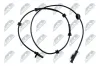 Sensor, Raddrehzahl Hinterachse links Hinterachse rechts NTY HCA-AR-006 Bild Sensor, Raddrehzahl Hinterachse links Hinterachse rechts NTY HCA-AR-006