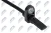 Sensor, Raddrehzahl Hinterachse links Hinterachse rechts NTY HCA-AR-009 Bild Sensor, Raddrehzahl Hinterachse links Hinterachse rechts NTY HCA-AR-009