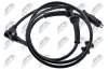 Sensor, Raddrehzahl Vorderachse links NTY HCA-AR-019 Bild Sensor, Raddrehzahl Vorderachse links NTY HCA-AR-019