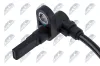 Sensor, Raddrehzahl Vorderachse links NTY HCA-AR-019 Bild Sensor, Raddrehzahl Vorderachse links NTY HCA-AR-019