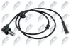 Sensor, Raddrehzahl Hinterachse links Hinterachse rechts NTY HCA-AU-001 Bild Sensor, Raddrehzahl Hinterachse links Hinterachse rechts NTY HCA-AU-001