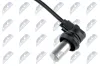 Sensor, Raddrehzahl Hinterachse links Hinterachse rechts NTY HCA-AU-005 Bild Sensor, Raddrehzahl Hinterachse links Hinterachse rechts NTY HCA-AU-005