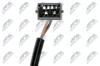 Sensor, Raddrehzahl Hinterachse links Hinterachse rechts NTY HCA-AU-005 Bild Sensor, Raddrehzahl Hinterachse links Hinterachse rechts NTY HCA-AU-005