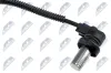 Sensor, Raddrehzahl Vorderachse links Vorderachse rechts NTY HCA-AU-006 Bild Sensor, Raddrehzahl Vorderachse links Vorderachse rechts NTY HCA-AU-006