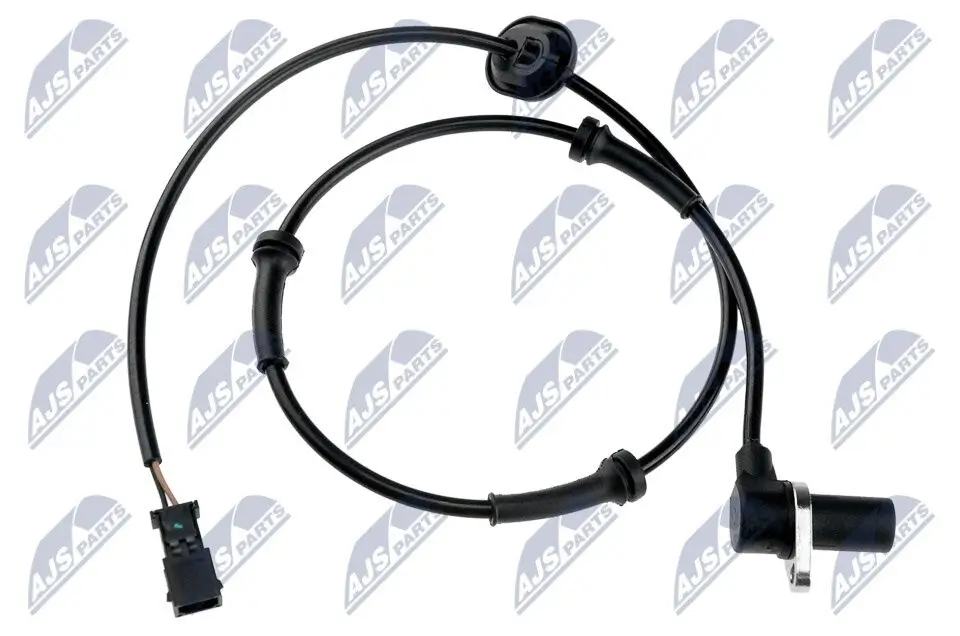 Sensor, Raddrehzahl Hinterachse links Hinterachse rechts NTY HCA-AU-009