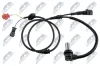 Sensor, Raddrehzahl Vorderachse links Vorderachse rechts NTY HCA-AU-011 Bild Sensor, Raddrehzahl Vorderachse links Vorderachse rechts NTY HCA-AU-011