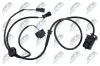 Sensor, Raddrehzahl Hinterachse links Hinterachse rechts NTY HCA-AU-012 Bild Sensor, Raddrehzahl Hinterachse links Hinterachse rechts NTY HCA-AU-012