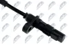 Sensor, Raddrehzahl Hinterachse links Hinterachse rechts NTY HCA-BM-019 Bild Sensor, Raddrehzahl Hinterachse links Hinterachse rechts NTY HCA-BM-019