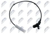 Sensor, Raddrehzahl Hinterachse links Hinterachse rechts NTY HCA-BM-022