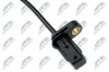 Sensor, Raddrehzahl Hinterachse links Hinterachse rechts NTY HCA-BM-024 Bild Sensor, Raddrehzahl Hinterachse links Hinterachse rechts NTY HCA-BM-024