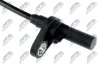 Sensor, Raddrehzahl Hinterachse links Hinterachse rechts NTY HCA-BM-027 Bild Sensor, Raddrehzahl Hinterachse links Hinterachse rechts NTY HCA-BM-027