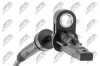 Sensor, Raddrehzahl Hinterachse links Hinterachse rechts NTY HCA-BM-029 Bild Sensor, Raddrehzahl Hinterachse links Hinterachse rechts NTY HCA-BM-029