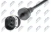 Sensor, Raddrehzahl Hinterachse links Hinterachse rechts NTY HCA-BM-029 Bild Sensor, Raddrehzahl Hinterachse links Hinterachse rechts NTY HCA-BM-029