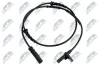 Sensor, Raddrehzahl Vorderachse links Vorderachse rechts NTY HCA-BM-030 Bild Sensor, Raddrehzahl Vorderachse links Vorderachse rechts NTY HCA-BM-030