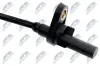 Sensor, Raddrehzahl Vorderachse links Vorderachse rechts NTY HCA-BM-033 Bild Sensor, Raddrehzahl Vorderachse links Vorderachse rechts NTY HCA-BM-033