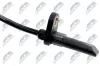 Sensor, Raddrehzahl Hinterachse links Hinterachse rechts NTY HCA-BM-034 Bild Sensor, Raddrehzahl Hinterachse links Hinterachse rechts NTY HCA-BM-034