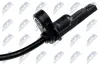 Sensor, Raddrehzahl Hinterachse links Hinterachse rechts NTY HCA-BM-035 Bild Sensor, Raddrehzahl Hinterachse links Hinterachse rechts NTY HCA-BM-035