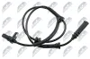 Sensor, Raddrehzahl Vorderachse links Vorderachse rechts NTY HCA-BM-036 Bild Sensor, Raddrehzahl Vorderachse links Vorderachse rechts NTY HCA-BM-036