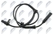 Sensor, Raddrehzahl Vorderachse links Vorderachse rechts NTY HCA-BM-036