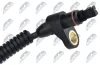Sensor, Raddrehzahl Vorderachse links NTY HCA-CH-001 Bild Sensor, Raddrehzahl Vorderachse links NTY HCA-CH-001