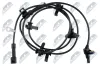 Sensor, Raddrehzahl Vorderachse rechts NTY HCA-CH-002