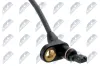 Sensor, Raddrehzahl Vorderachse links Vorderachse rechts NTY HCA-CH-003 Bild Sensor, Raddrehzahl Vorderachse links Vorderachse rechts NTY HCA-CH-003
