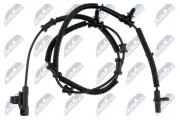 Sensor, Raddrehzahl Hinterachse links Hinterachse rechts NTY HCA-CH-009