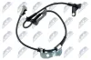 Sensor, Raddrehzahl Vorderachse links NTY HCA-CH-013 Bild Sensor, Raddrehzahl Vorderachse links NTY HCA-CH-013