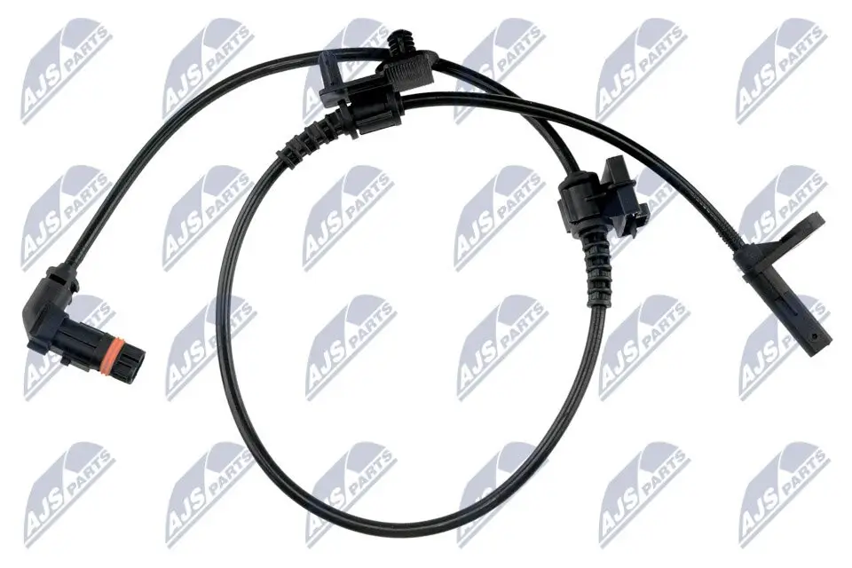 Sensor, Raddrehzahl Vorderachse links Vorderachse rechts NTY HCA-CH-026