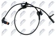 Sensor, Raddrehzahl Vorderachse links Vorderachse rechts NTY HCA-CH-026