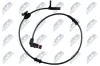 Sensor, Raddrehzahl Hinterachse rechts NTY HCA-CH-027 Bild Sensor, Raddrehzahl Hinterachse rechts NTY HCA-CH-027