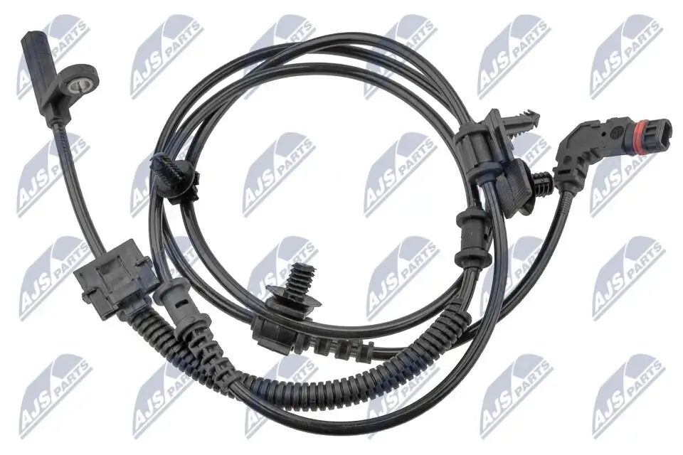 Sensor, Raddrehzahl Hinterachse links NTY HCA-CH-028