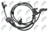 Sensor, Raddrehzahl Hinterachse links NTY HCA-CH-028